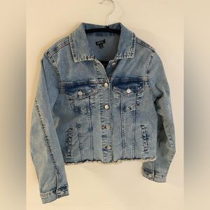 NEW! Buffalo jean jacket size medium